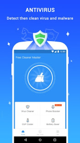 Free Cleaner Master  Clean Booster Antivirus