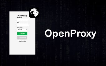 Open Proxy VPN