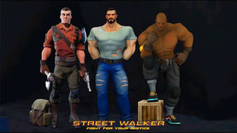 Street Walker: Shooting Fighti