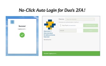 Easy Duo Authentication