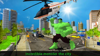 Incredible Monster City Battle