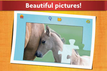 Horse Jigsaw Puzzles Game - For Kids  Adults