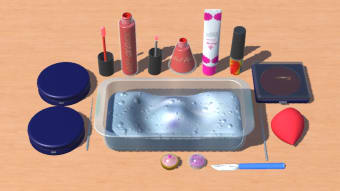 Makeup Slime Game Relaxation