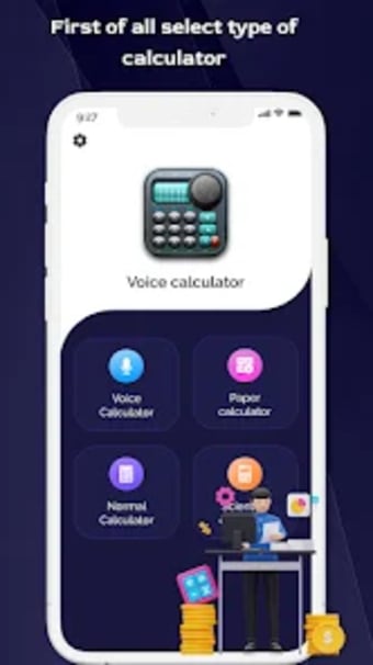 Smart Voice Calculator App