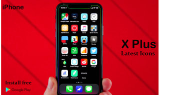 iPhone X Plus Launcher 2020: Themes  Wallpapers