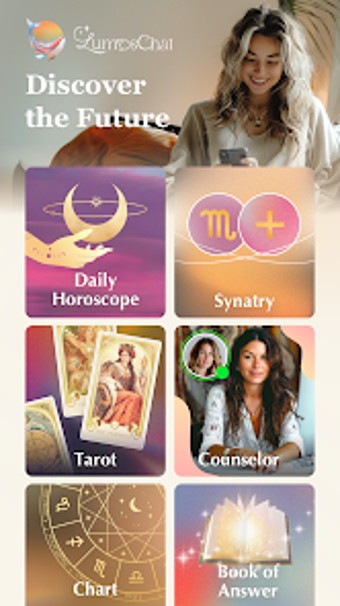 LumosChat: Astro Tarot Reading