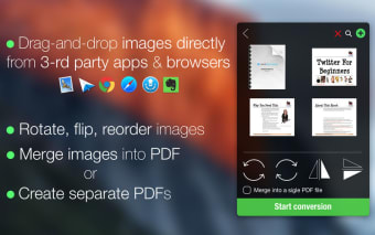 Recasto - convert PDF to Images & Images to PDF!