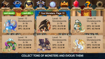 Idle Mons - Monster Clicker and Tap  Idle Game