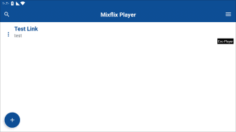 MixFlix Player