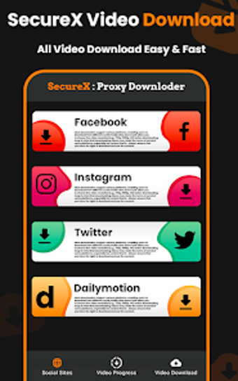 Securex Proxy Video Downloder
