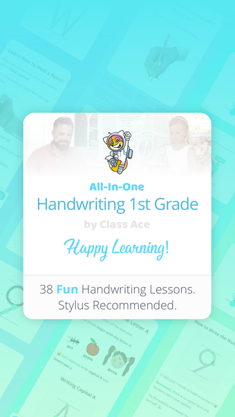 Learn Handwriting 1st Grade