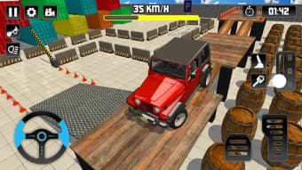 Jeep Parking Game - Prado Jeep