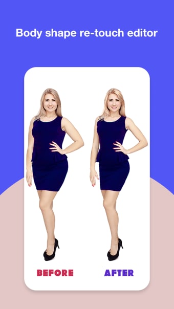 Body Shape Retouch Editor - Make Thin Fat Slim