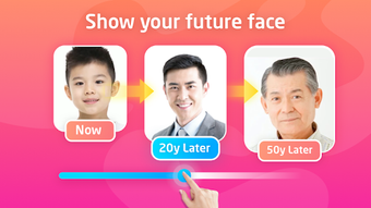 Face Secret Scanner - Aging Camera Comic Emoji