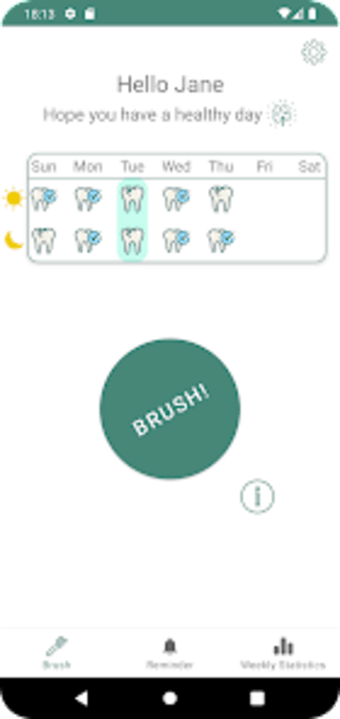 Brush Teeth Reminder