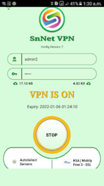 SNNET VPN - Bandwidth Access
