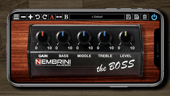 The Boss Led Diode Distortion