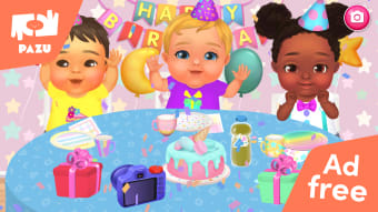 Baby Birthday Maker Game