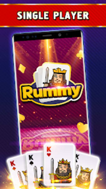 Rummy Offline - Card Game