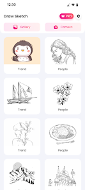 AR Draw Sketch: Sketch Paint APK para Android - Descargar