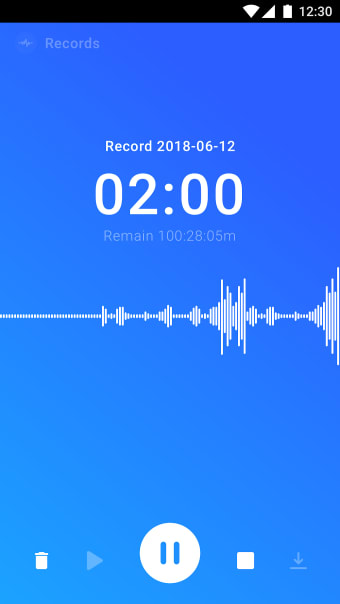 Voice Recorder Audio record
