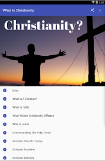 WHAT IS CHRISTIANITY