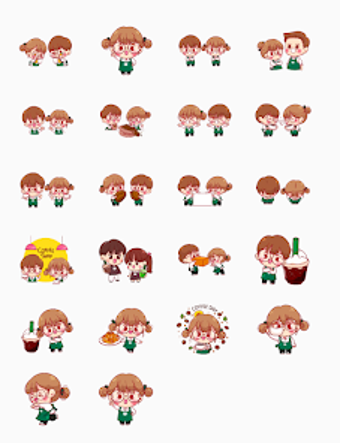 Cute Stickers For WhatsApp