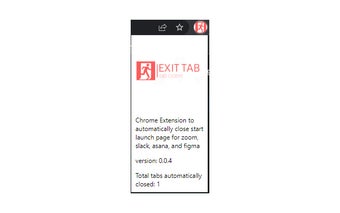 EX-IT - Automatically close chrome tabs