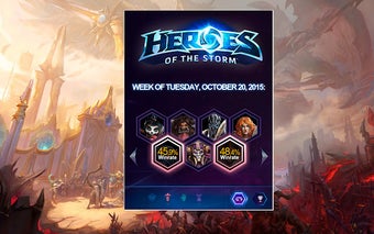 Heroes Of The Storm Free Rotation