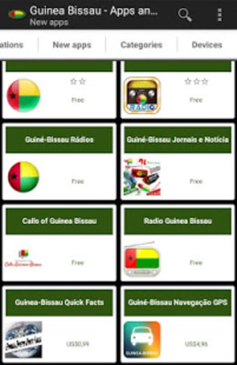 Bissau-Guinean apps