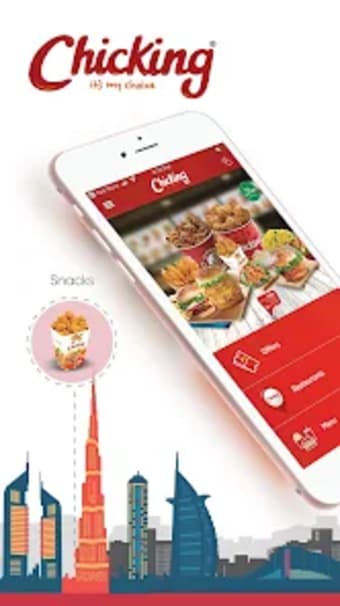 Chicking UAE - Online Food Ord