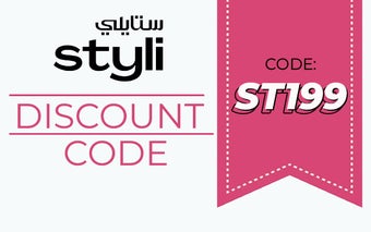 Styli Promo code 2023(ST199)