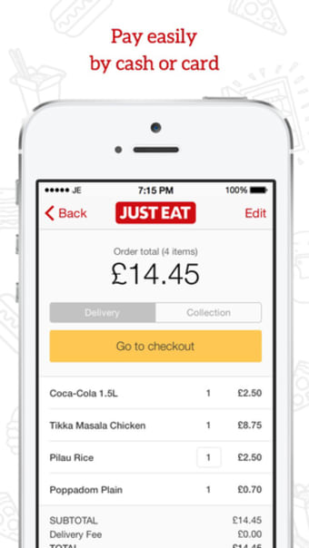 Just Eat - Food Delivery UK
