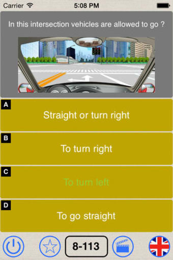 Driving in China - theory test
