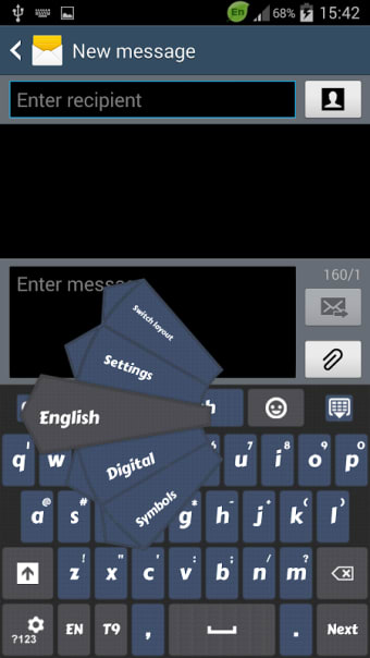 GO Keyboard for Galaxy S5 Theme