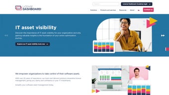 Imagen 0 para License Dashboard