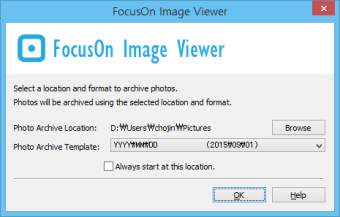 FocusOn Image Viewer