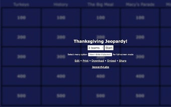 Jeopardy Labs to CSV