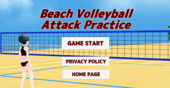 Beach volley girl