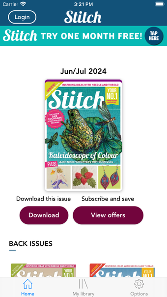 Stitch Magazine.