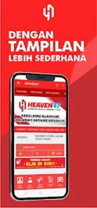 HEAVEN47 - PULSA  PPOB MURAH