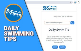 Daily Swim Tips by 360swim