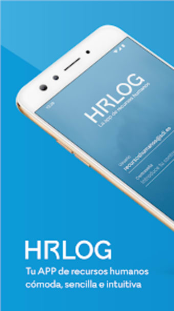 HRLOG app de fichaje laboral