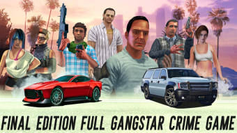 City Gangster Vegas Crime Sim