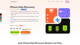 Imagen 0 para Apeaksoft iPhone Data Rec…