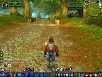 World of Warcraft Gatherer