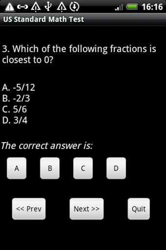 6th Grade Math Test Free