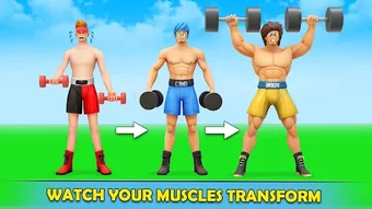 Gym Clicker Hero: Idle Muscles