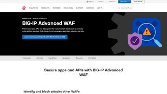Image 0 for F5 BIG-IP Advanced WAF