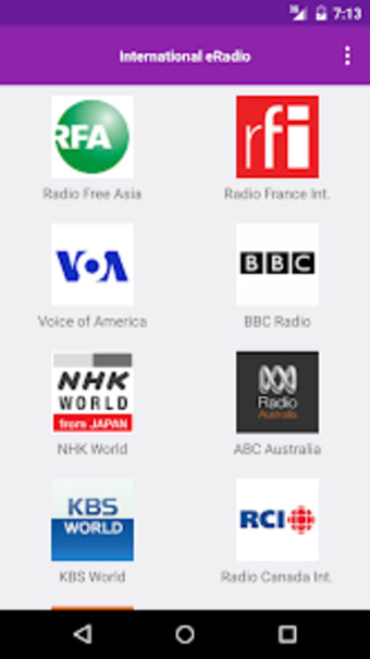 International Radios